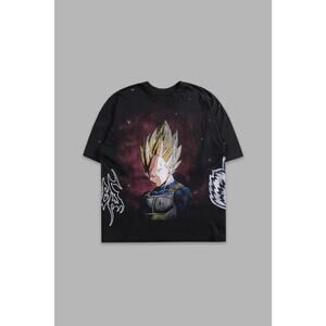 Darc Sport x Dragon Ball Z Limited Edition vegeta Energy T-Shirt SZ XL!